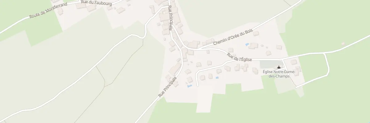 Plan du 9 Rue Principale à Rancenay