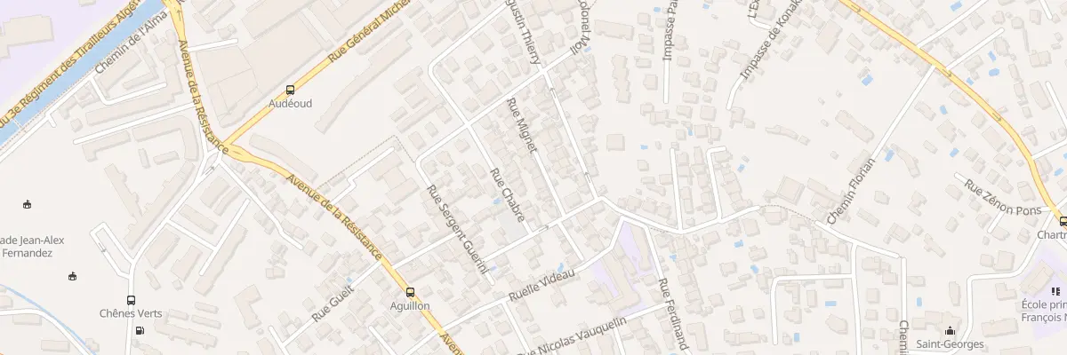 Plan du 80 Rue Mignet à Toulon