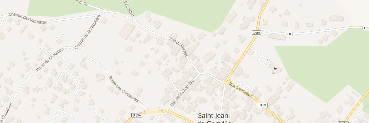Plan du 105 Rue du Gachet à Saint-Jean-de-Gonville