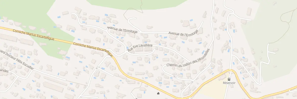 Plan du 82 Bd Éve Lavallière à Toulon