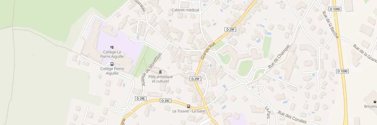 Plan du 468 Gr Grande Rue au Touvet