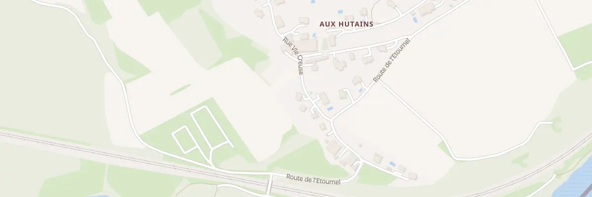 Plan du 55 Rue Vie Creuse à Pougny