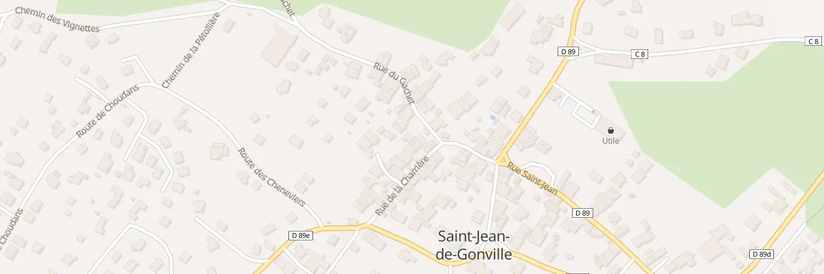 Plan du 97 Rue du Gachet à Saint-Jean-de-Gonville