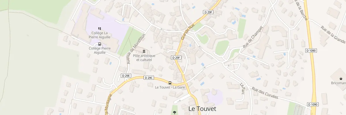 Plan du 5223 Gr Grande Rue au Touvet
