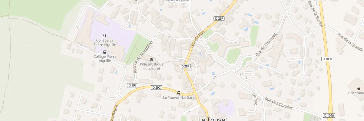 Plan du 508 Gr Grande Rue au Touvet