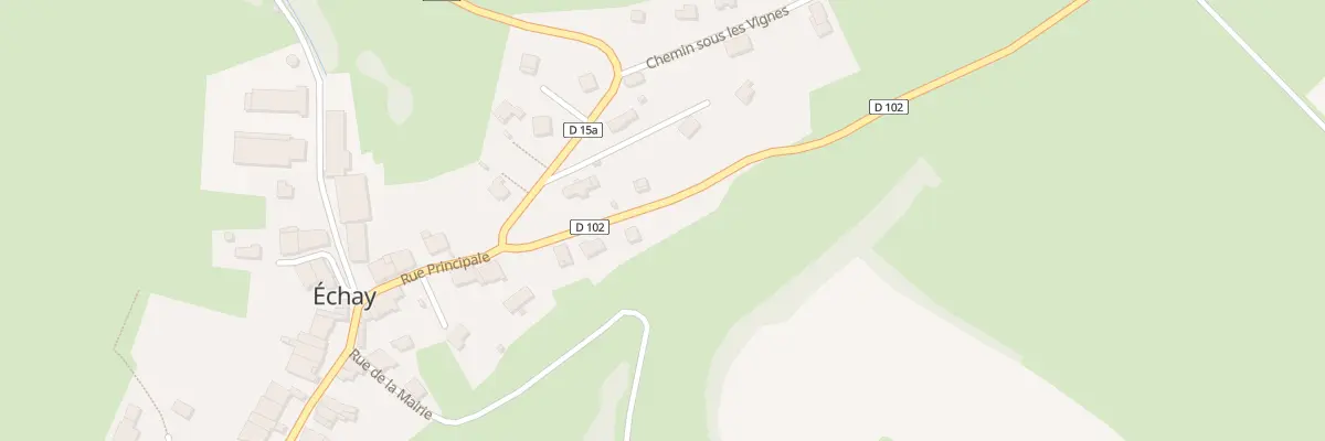 Plan du 1B Rue Principale à Échay