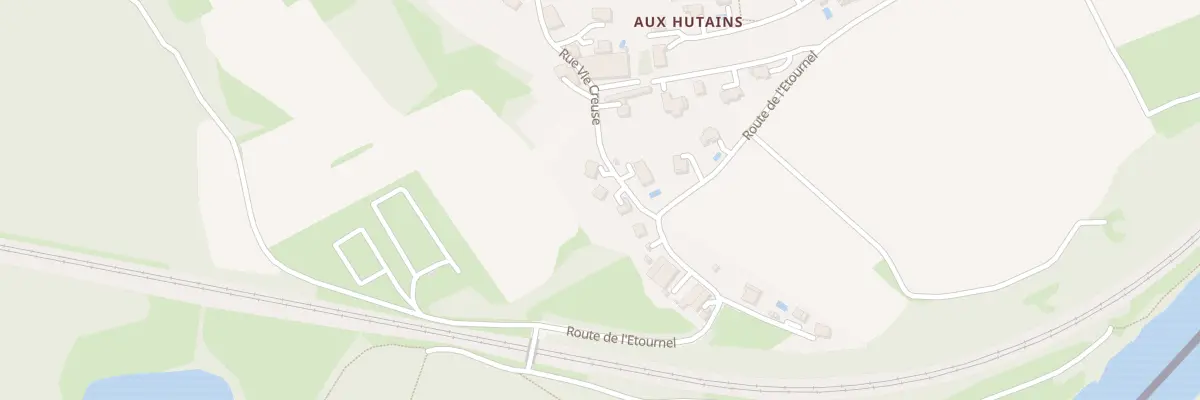 Plan du 39 Rue Vie Creuse à Pougny
