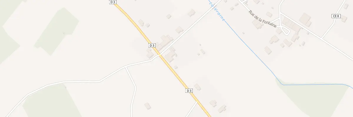 Plan du 3 Le Faubourg à Saint-Menge