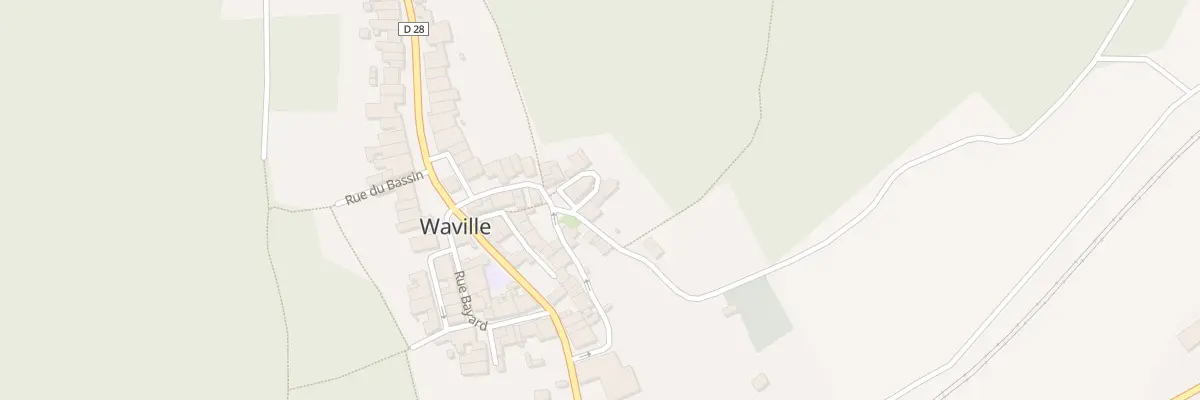 Plan du 16 Rue de l’Eglise à Waville
