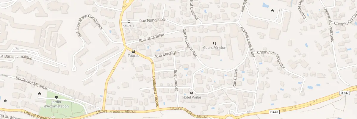 Plan du 82 Rue Massiges à Toulon