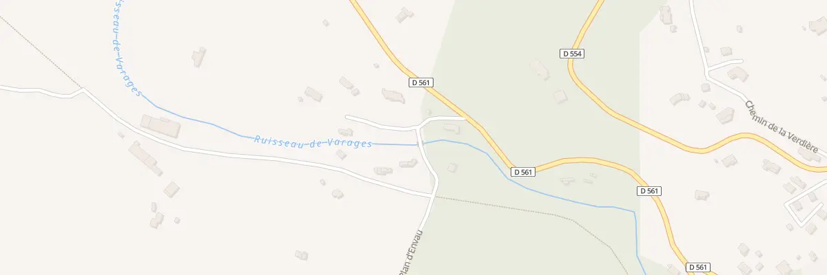 Plan du 5592 Rioumard Le Bas à Varages