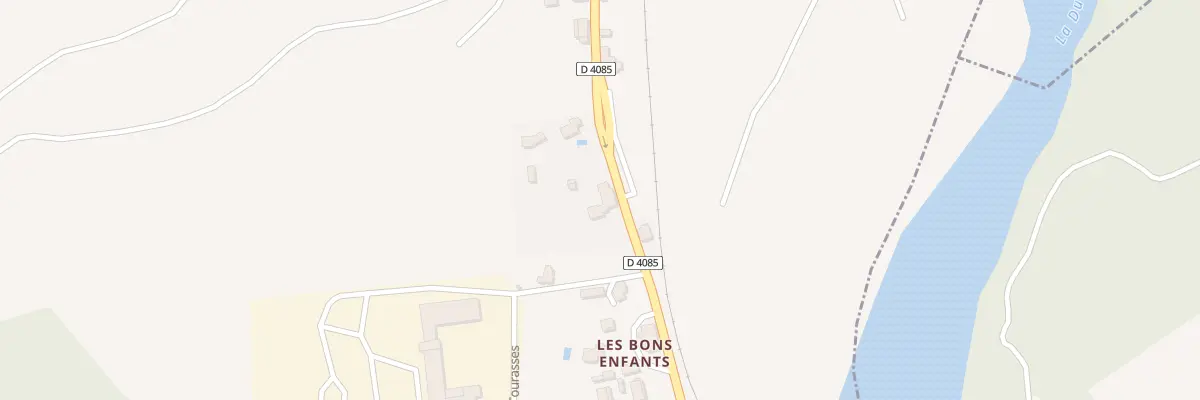 Plan du 9 Rte du Jabron à Peipin