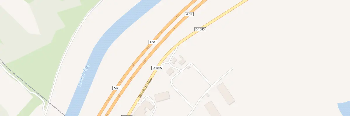 Plan du 5027 Les Iles à Vitrolles