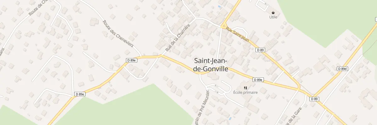 Plan du 180 Rue de l’Eglise à Saint-Jean-de-Gonville