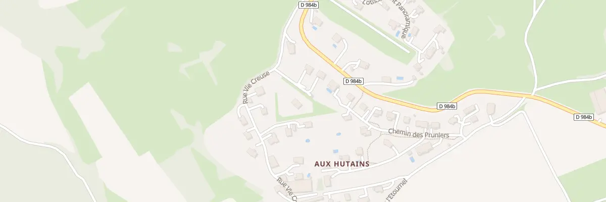 Plan du 390 Rue Vie Creuse à Pougny