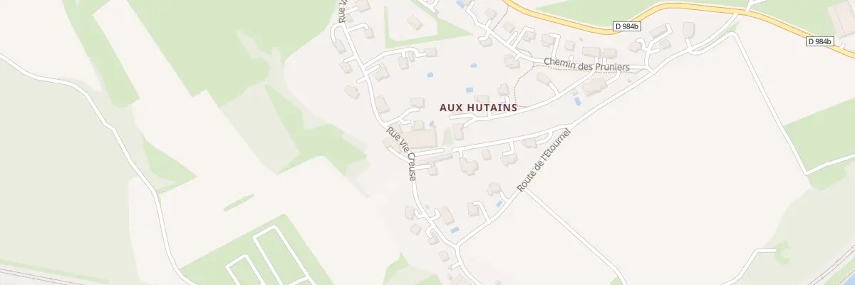 Plan du 130 Rue Vie Creuse à Pougny
