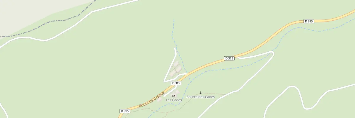Plan du 7131 Lourmant à Esparron-de-Verdon