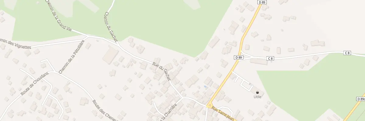 Plan du 168 Rue du Gachet à Saint-Jean-de-Gonville