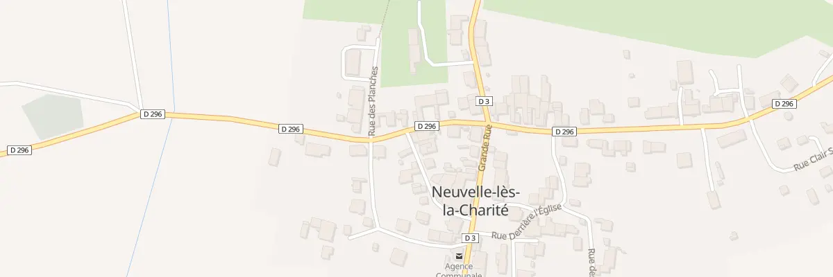 Plan du 8 Rue Francois Laurencot à Neuvelle-lès-la-Charité