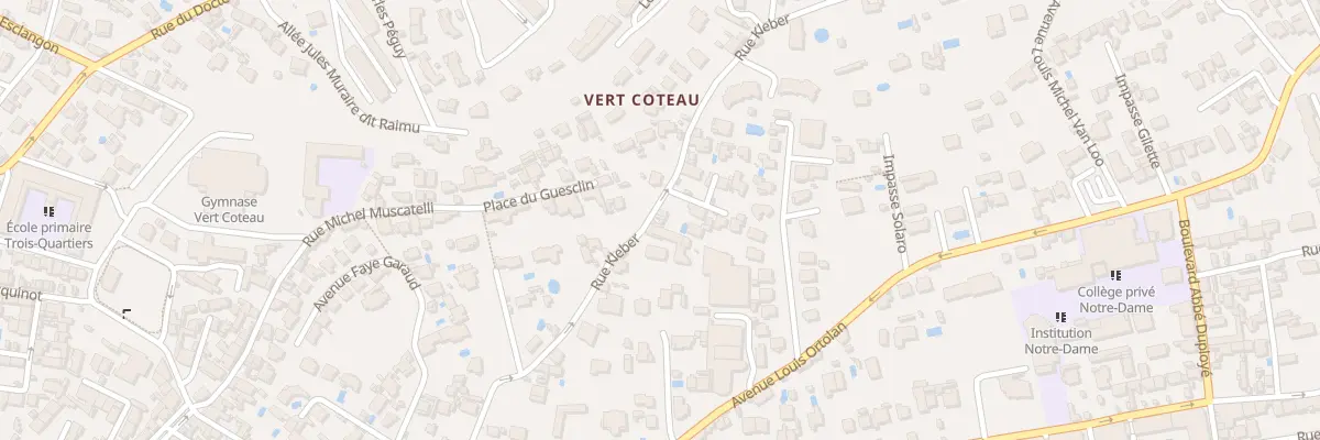 Plan du 248 Rue Kleber à Toulon