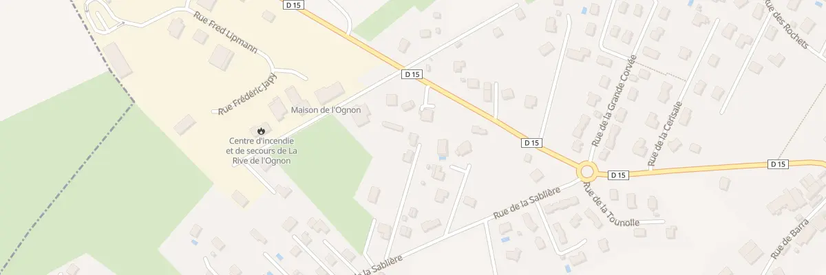 Plan du 14B Rue de la Sablière à Boulot