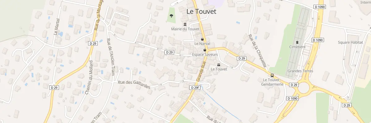 Plan du 5140 Rue de la Charrière au Touvet