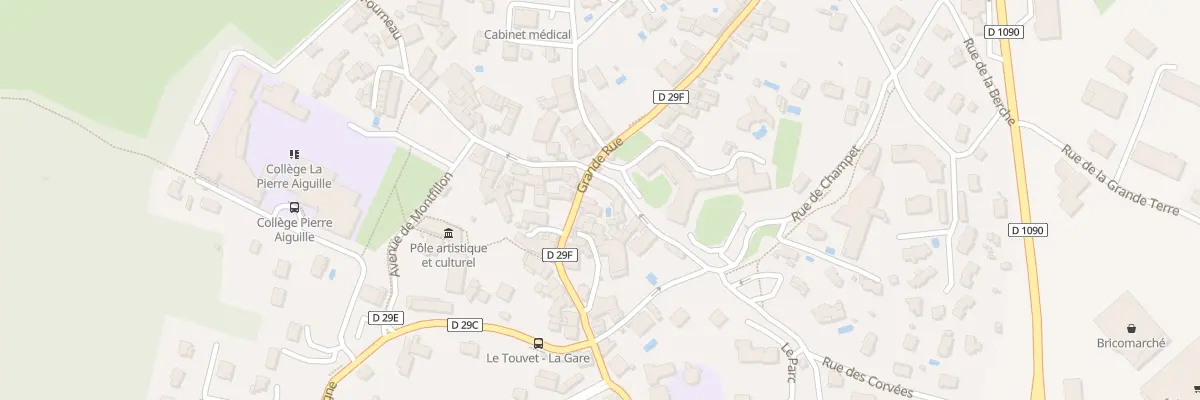 Plan du 449 Gr Grande Rue au Touvet