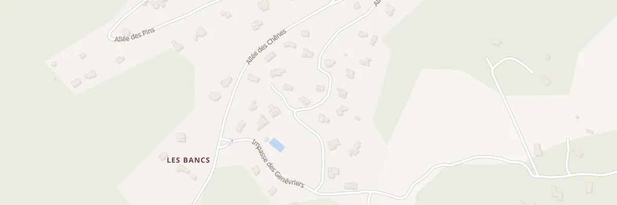 Plan du 21 All des Cypres à Méounes-lès-Montrieux
