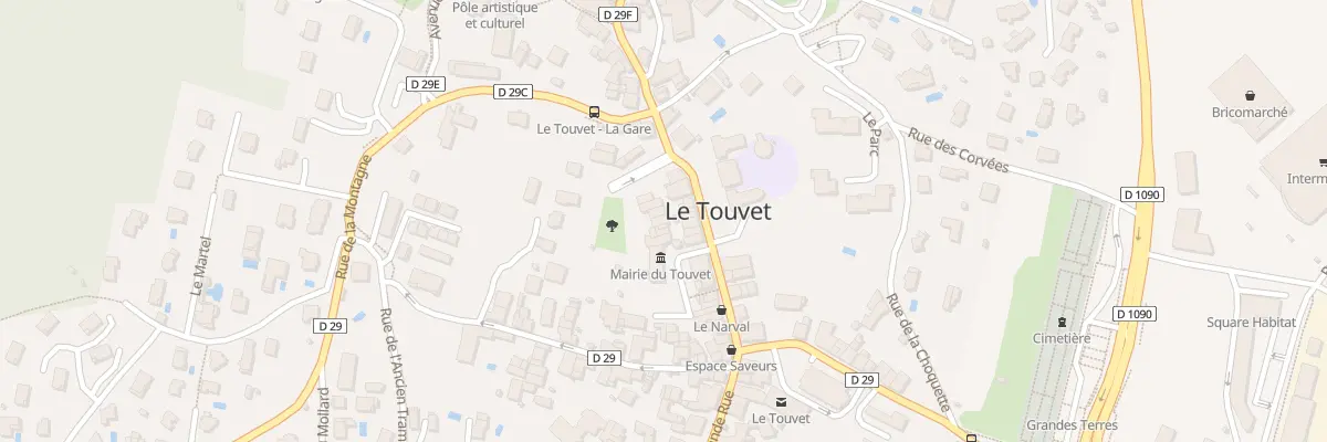 Plan du 680 Gr Grande Rue au Touvet