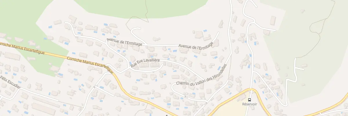 Plan du 131 Bd Éve Lavallière à Toulon