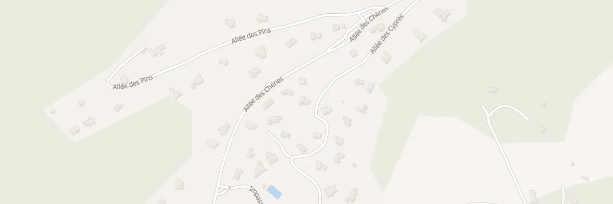 Plan du 19 All des Cypres à Méounes-lès-Montrieux