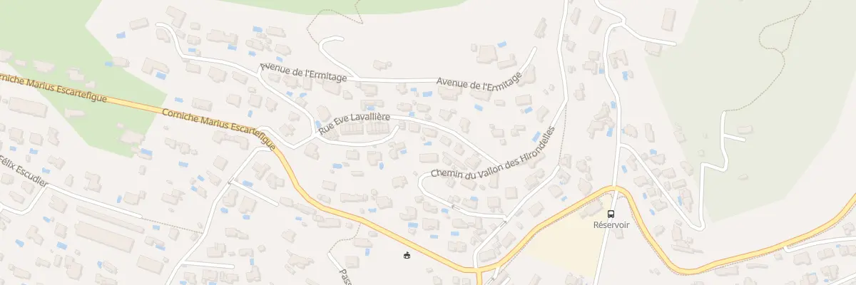 Plan du 152 Bd Éve Lavallière à Toulon