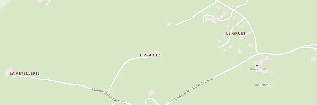 Plan du 5413 Le Manon à Septmoncel les Molunes