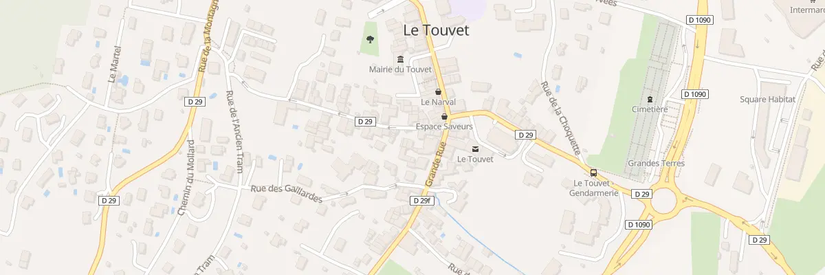 Plan du 5141 Rue de la Charrière au Touvet