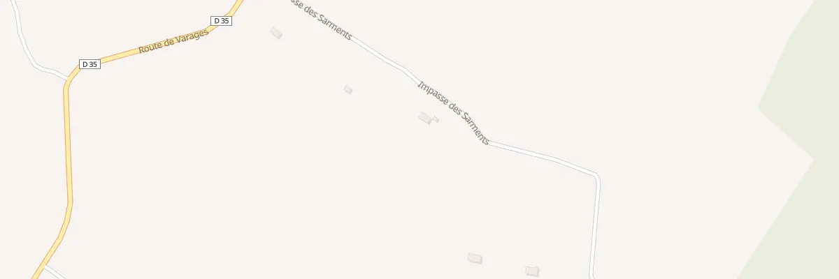 Plan du 5226 Les Cartons de la Sauvered à Brue-Auriac