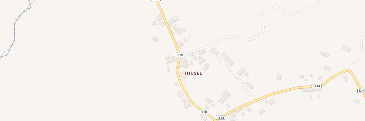 Plan du 1480 Rte de Thusy à Saint-Eusèbe