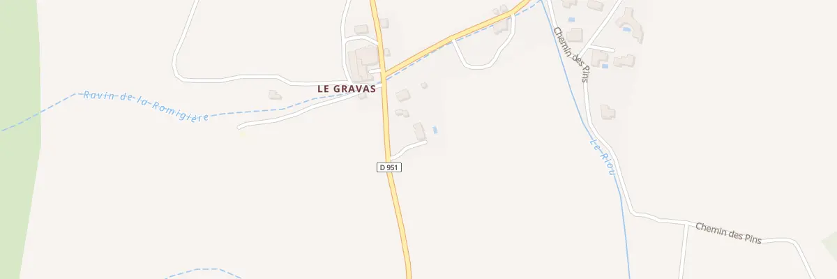 Plan du 105 Rte des Carrières à Aubignosc
