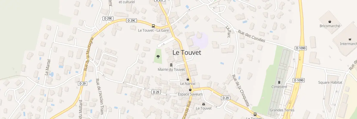 Plan du 690 Gr Grande Rue au Touvet