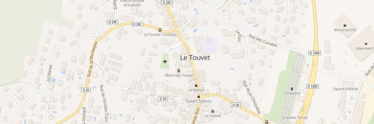 Plan du 684 Gr Grande Rue au Touvet
