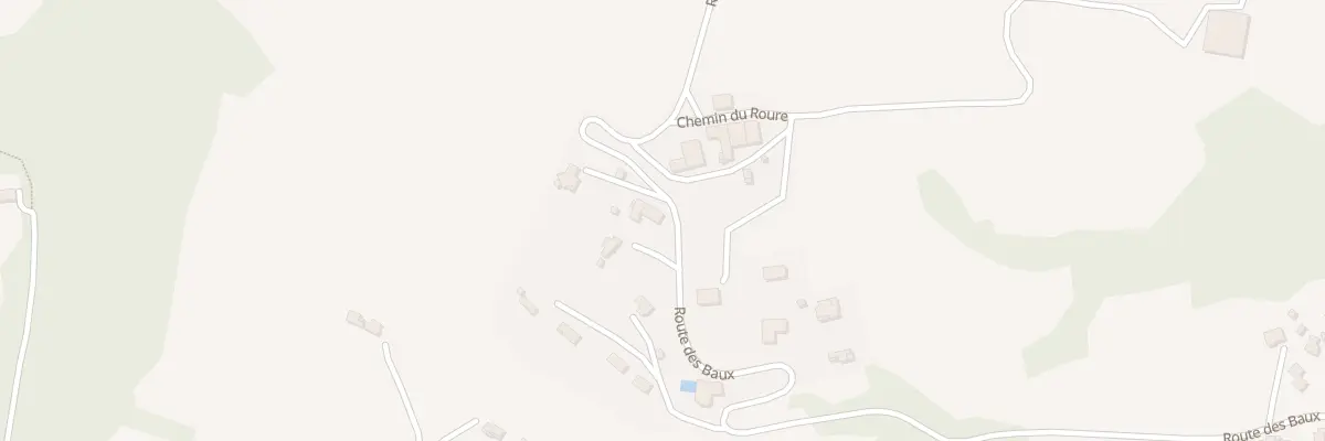 Plan du 790 Rte de Bastine à La Roche-des-Arnauds