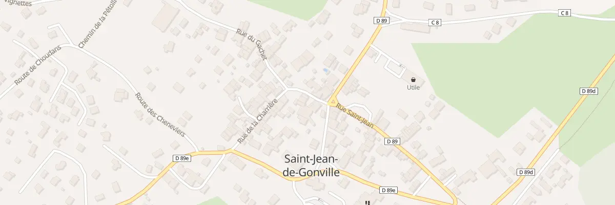 Plan du 25 Rue du Gachet à Saint-Jean-de-Gonville