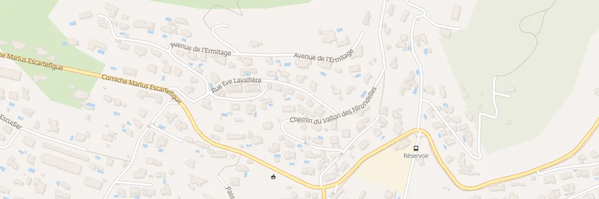 Plan du 184 Bd Eve Lavalliere à Toulon