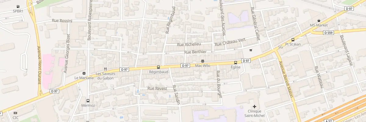 Plan du 267 Bd Maréchal Joffre à Toulon