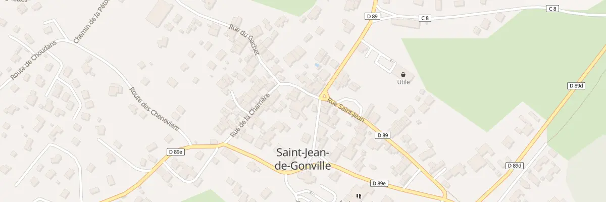 Plan du 45 Rue du Gachet à Saint-Jean-de-Gonville