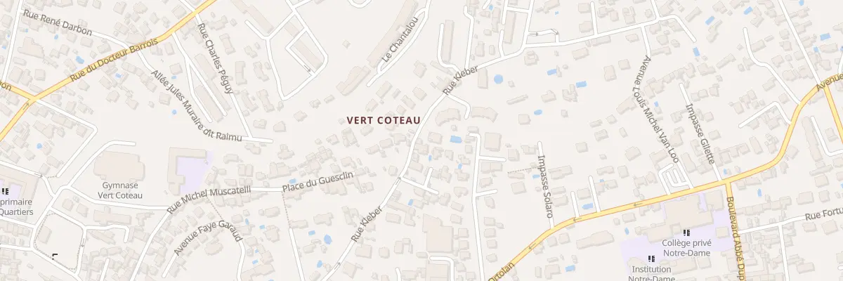 Plan du 34Q Rue Kleber à Toulon