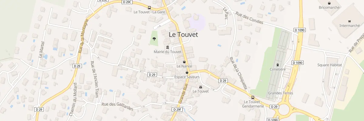 Plan du 748 Gr Grande Rue au Touvet