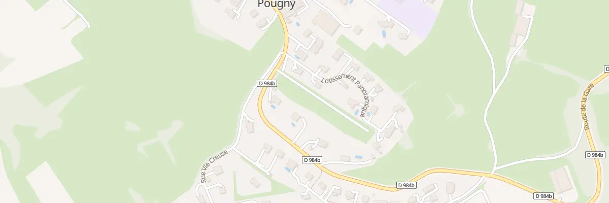 Plan du 115 Imp de la Gare aux Hutains à Pougny