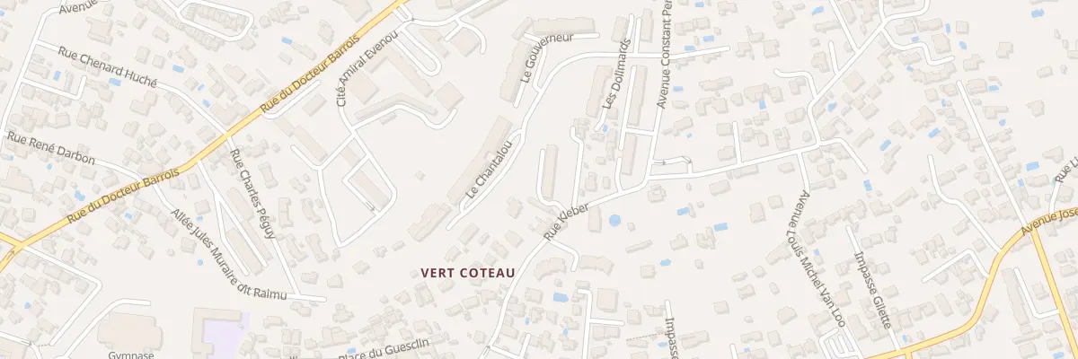 Plan du 425 Rue Kleber à Toulon