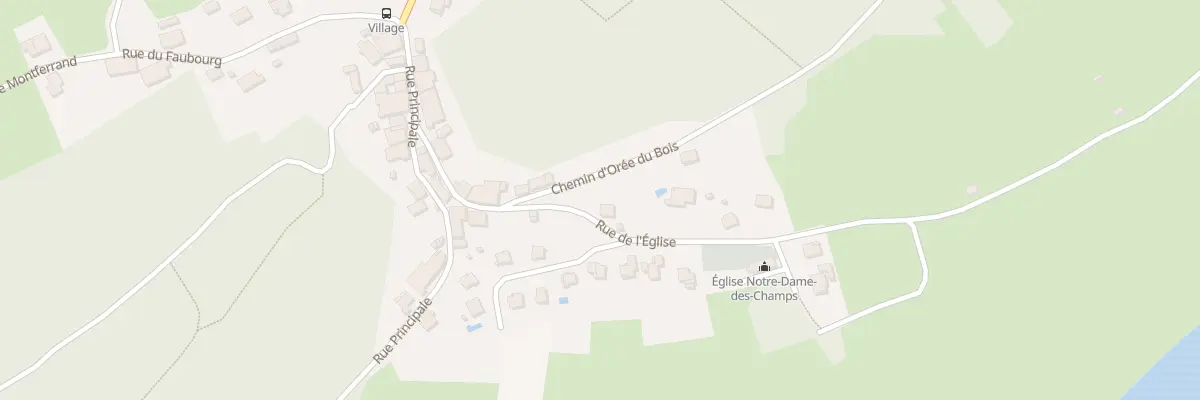Plan du 7 Rue de l’Eglise à Rancenay