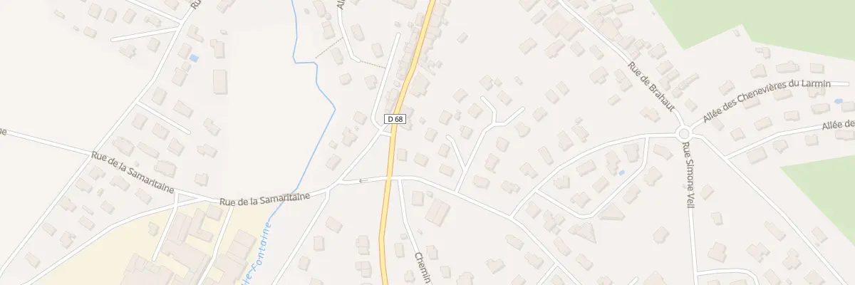 Plan du 44 All de Normanhaye à Vittel